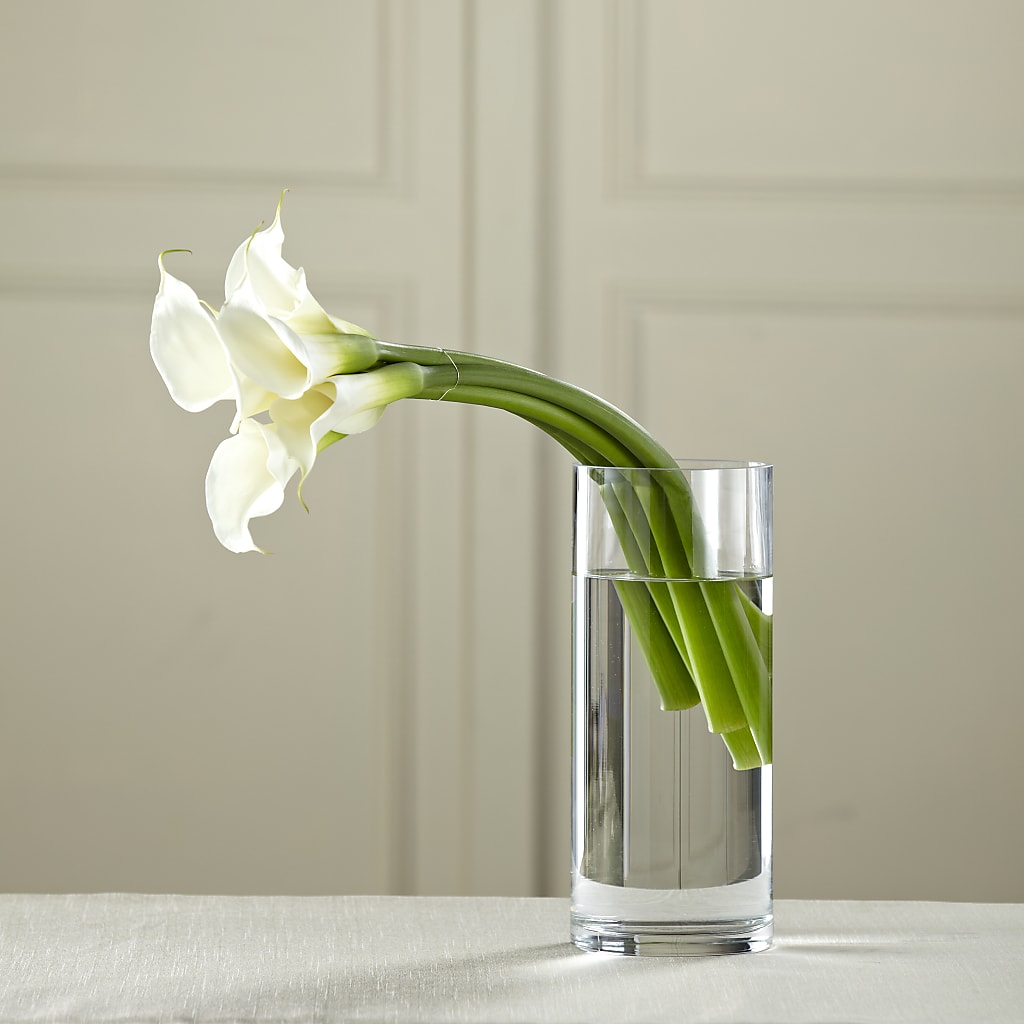 White Calla Bouquet – Zapateria Y Floreria Hernandez, San Jose CA