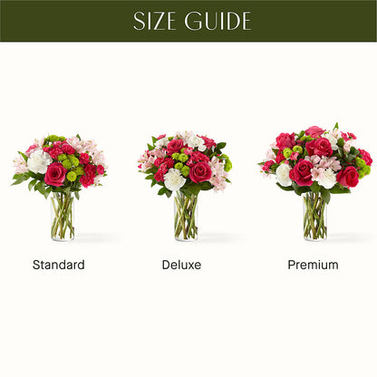 Sweet & Pretty Bouquet –  Zapateria Y Floreria Hernandez, San Jose CA