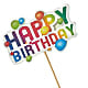 Happy Birthday Pick –  Zapateria Y Floreria Hernandez, San Jose CA