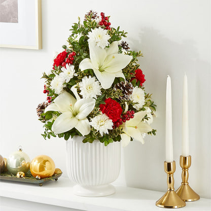 Festive Moments Tree –  Zapateria Y Floreria Hernandez, San Jose CA