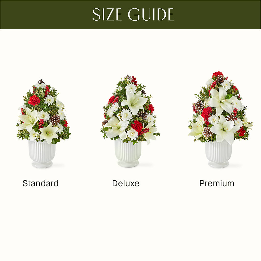 Festive Moments Tree –  Zapateria Y Floreria Hernandez, San Jose CA
