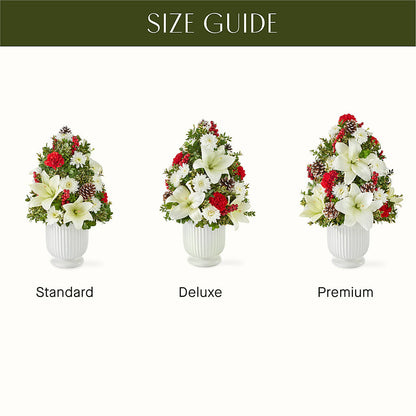 Festive Moments Tree –  Zapateria Y Floreria Hernandez, San Jose CA