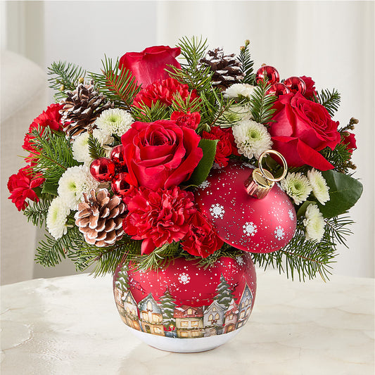 Christmas Carols Ornament –  Zapateria Y Floreria Hernandez, San Jose CA