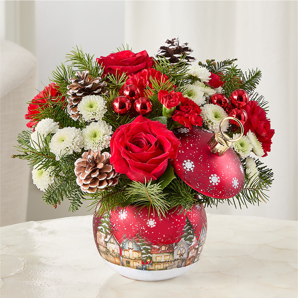 Christmas Carols Ornament –  Zapateria Y Floreria Hernandez, San Jose CA