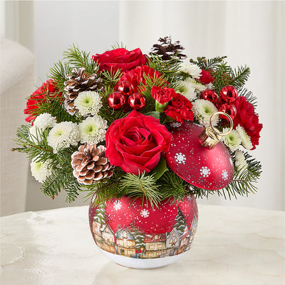 Christmas Carols Ornament –  Zapateria Y Floreria Hernandez, San Jose CA