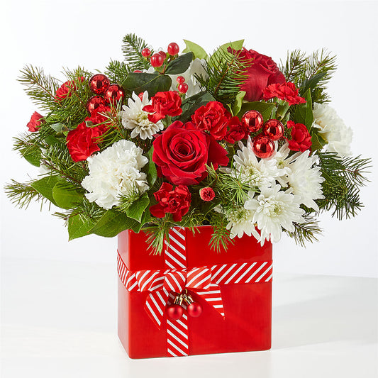 Presents Under the Tree Bouquet –  Zapateria Y Floreria Hernandez, San Jose CA
