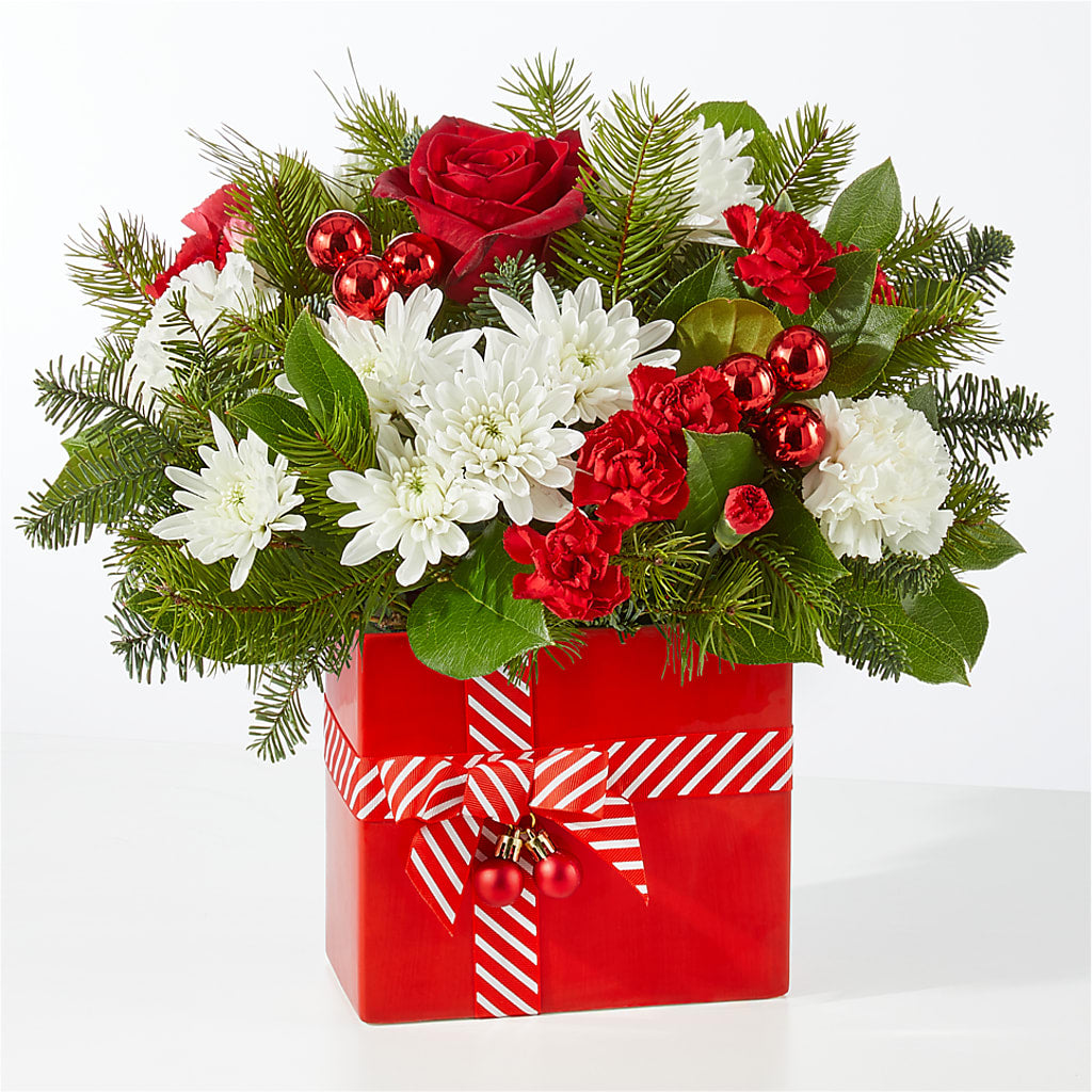Presents Under the Tree Bouquet –  Zapateria Y Floreria Hernandez, San Jose CA