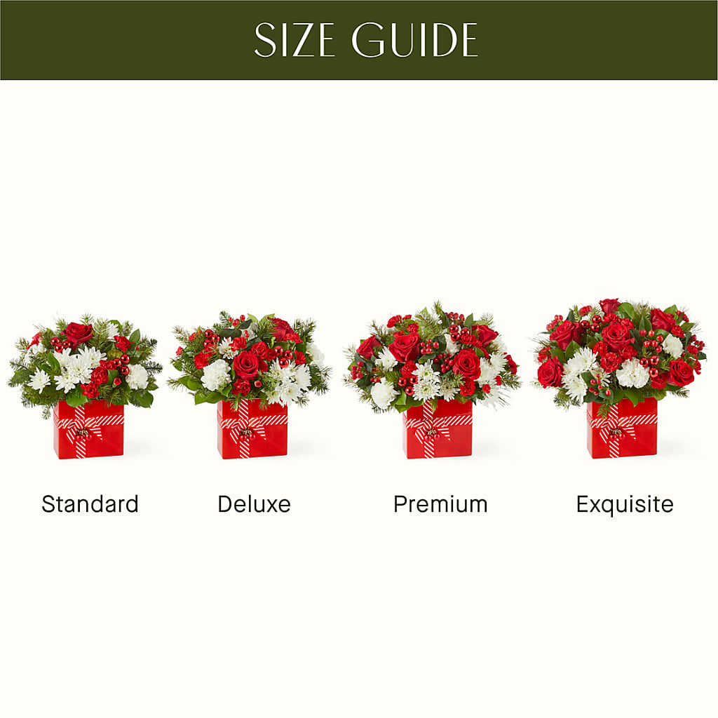 Presents Under the Tree Bouquet –  Zapateria Y Floreria Hernandez, San Jose CA