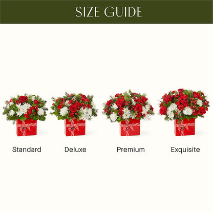 Presents Under the Tree Bouquet –  Zapateria Y Floreria Hernandez, San Jose CA