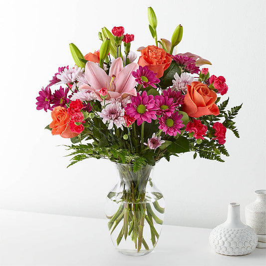 Light of My Life Bouquet –  Zapateria Y Floreria Hernandez, San Jose CA