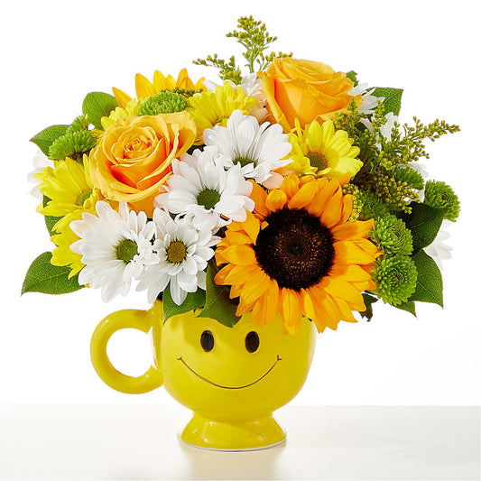 Be Happy Bouquet –  Zapateria Y Floreria Hernandez, San Jose CA