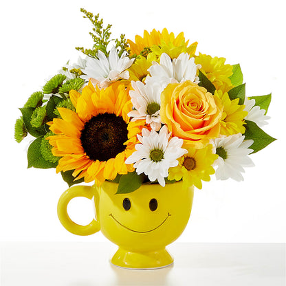 Be Happy Bouquet –  Zapateria Y Floreria Hernandez, San Jose CA