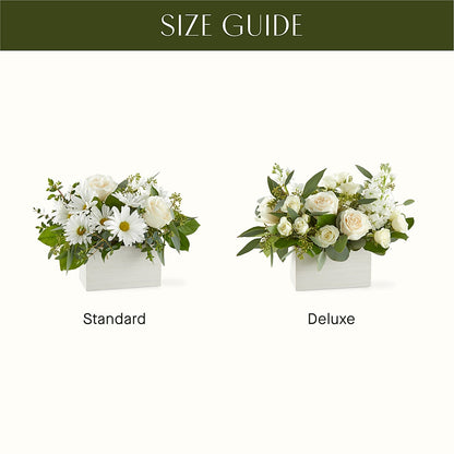 Fresh Linen Box Bouquet –  Zapateria Y Floreria Hernandez, San Jose CA