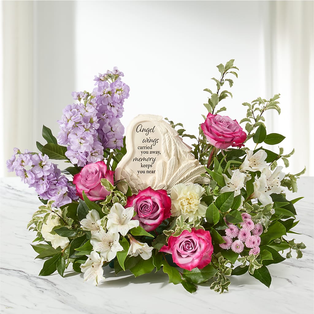 In My Heart Arrangement –  Zapateria Y Floreria Hernandez, San Jose CA