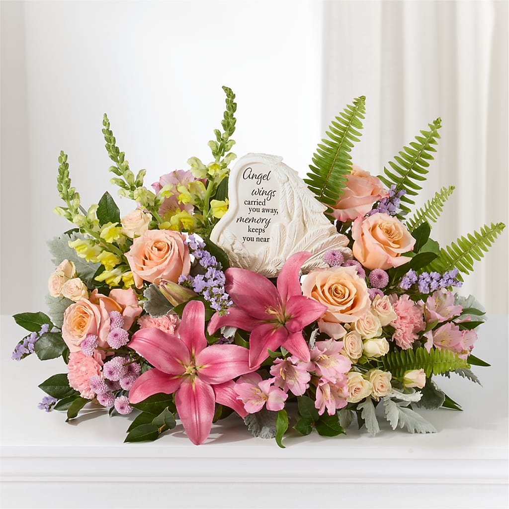 Gentle Light Arrangement –  Zapateria Y Floreria Hernandez, San Jose CA