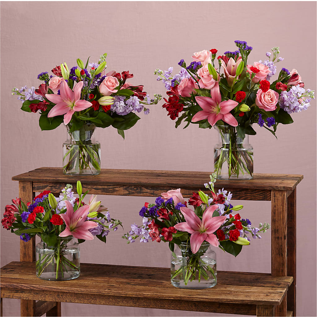 Romantique Bouquet –  Zapateria Y Floreria Hernandez, San Jose CA