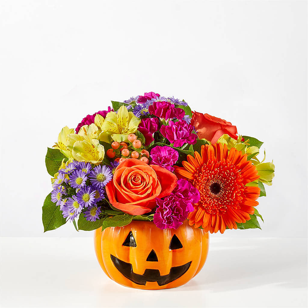 Tricks & Treats Pumpkin –  Zapateria Y Floreria Hernandez, San Jose CA