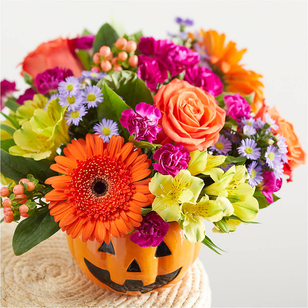 Tricks & Treats Pumpkin –  Zapateria Y Floreria Hernandez, San Jose CA