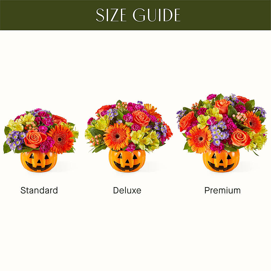 Tricks & Treats Pumpkin –  Zapateria Y Floreria Hernandez, San Jose CA