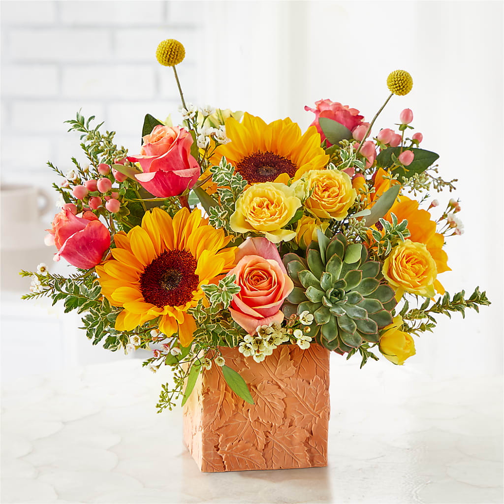 Sunflower Season Bouquet –  Zapateria Y Floreria Hernandez, San Jose CA