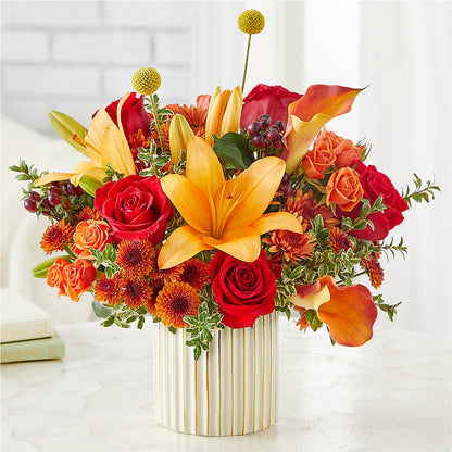 Scarlet Skies Bouquet –  Zapateria Y Floreria Hernandez, San Jose CA