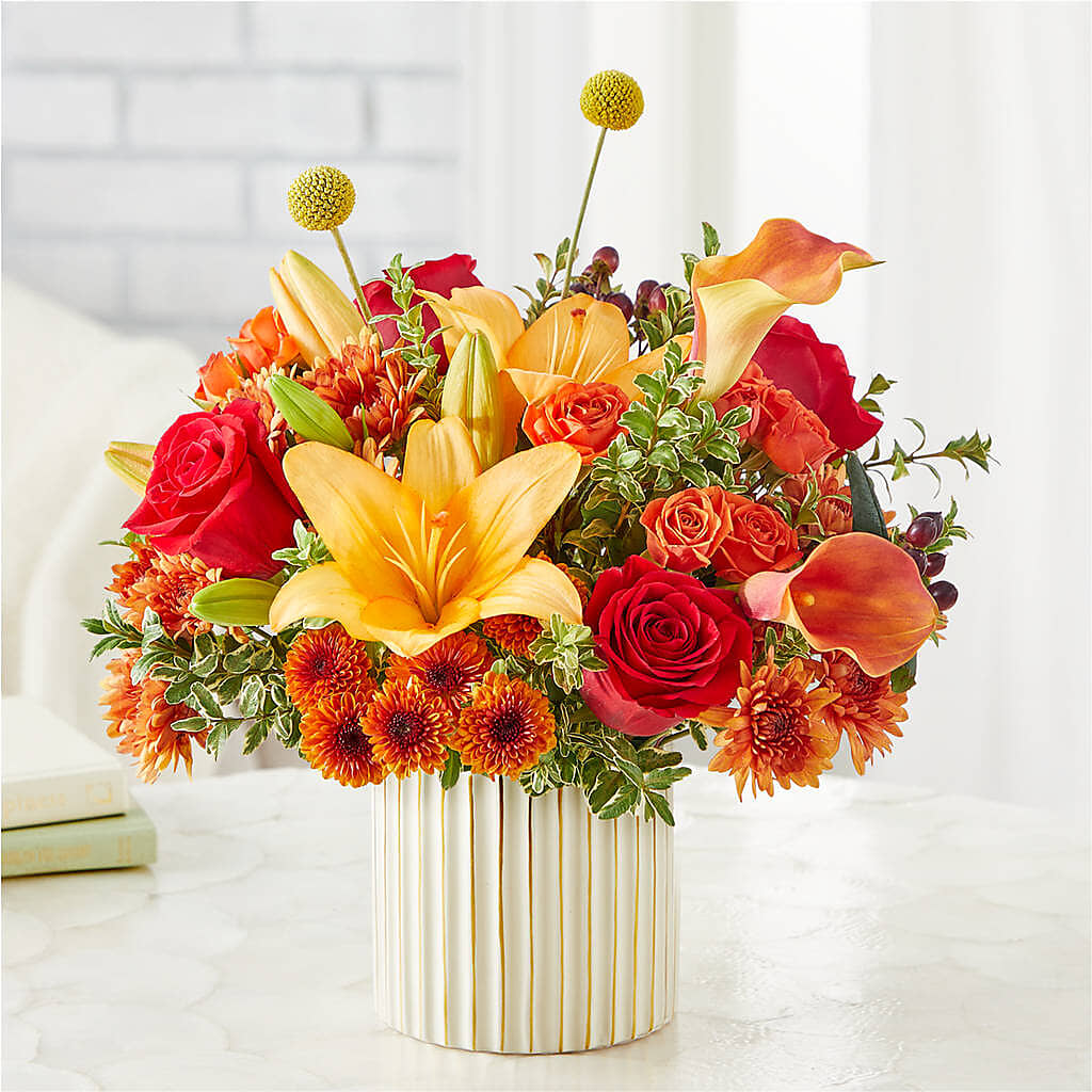 Scarlet Skies Bouquet –  Zapateria Y Floreria Hernandez, San Jose CA