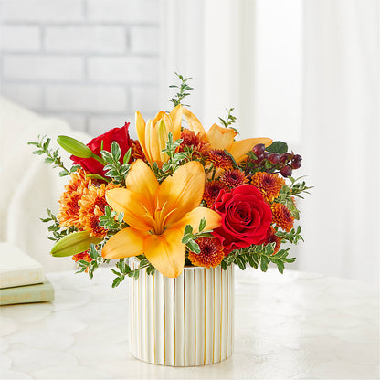 Scarlet Skies Bouquet –  Zapateria Y Floreria Hernandez, San Jose CA