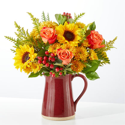 Scents of Autumn Bouquet –  Zapateria Y Floreria Hernandez, San Jose CA