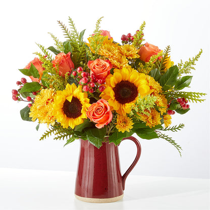 Scents of Autumn Bouquet –  Zapateria Y Floreria Hernandez, San Jose CA