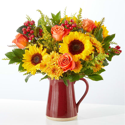 Scents of Autumn Bouquet –  Zapateria Y Floreria Hernandez, San Jose CA