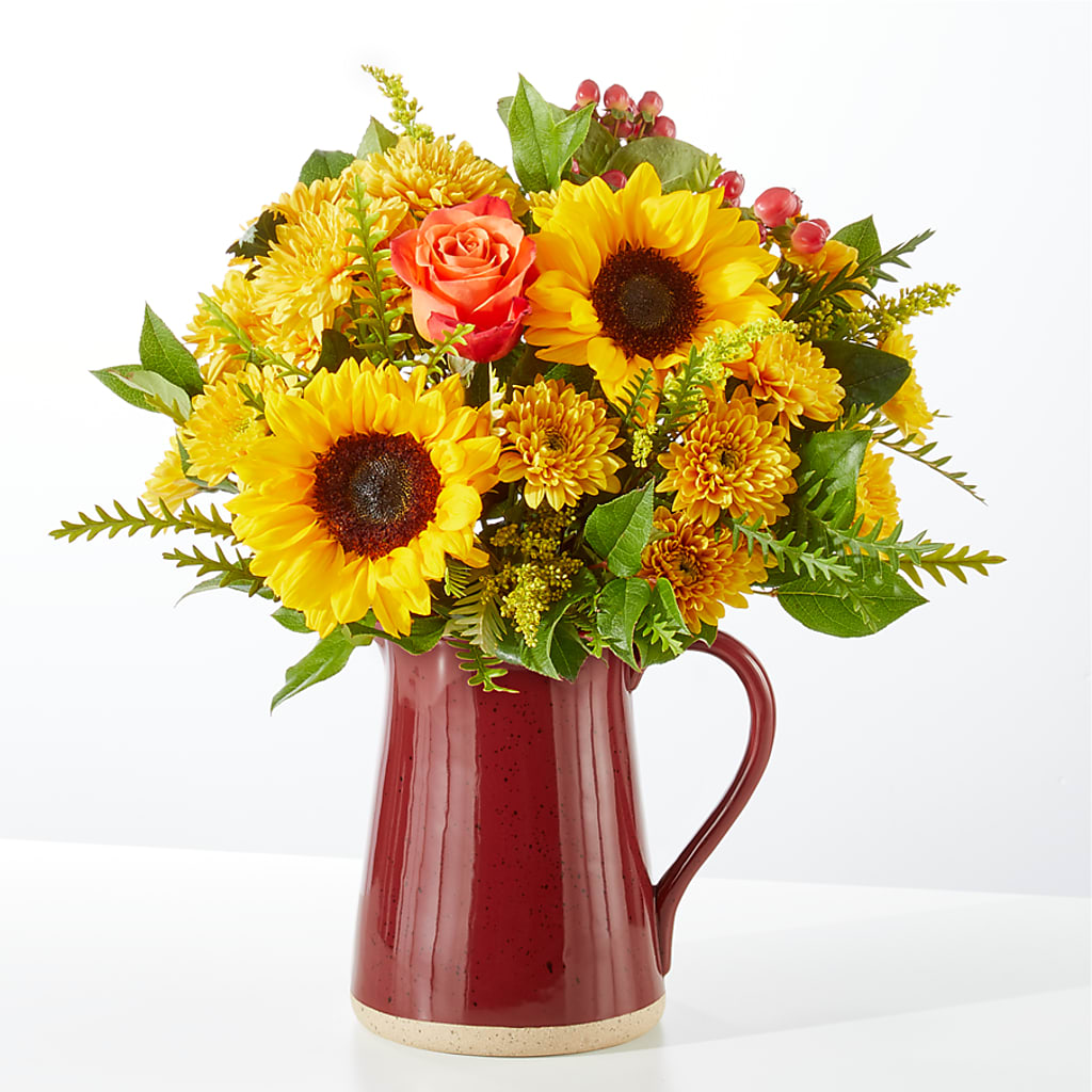 Scents of Autumn Bouquet –  Zapateria Y Floreria Hernandez, San Jose CA