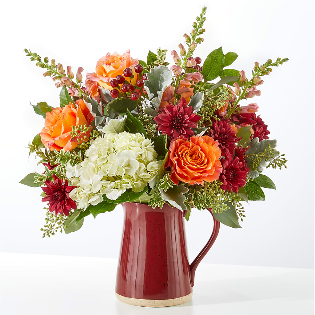 Fall's Finest Bouquet –  Zapateria Y Floreria Hernandez, San Jose CA