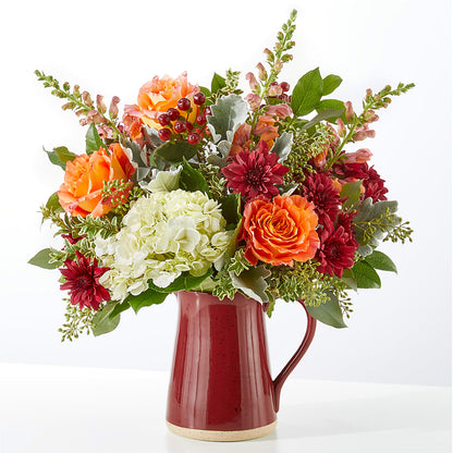 Fall's Finest Bouquet –  Zapateria Y Floreria Hernandez, San Jose CA