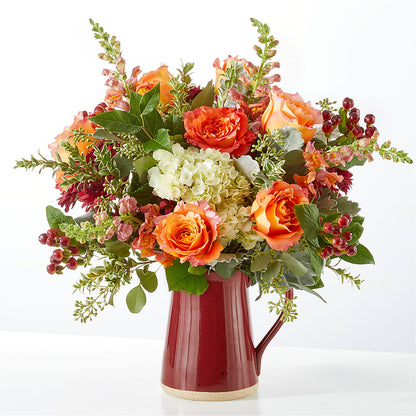 Fall's Finest Bouquet –  Zapateria Y Floreria Hernandez, San Jose CA
