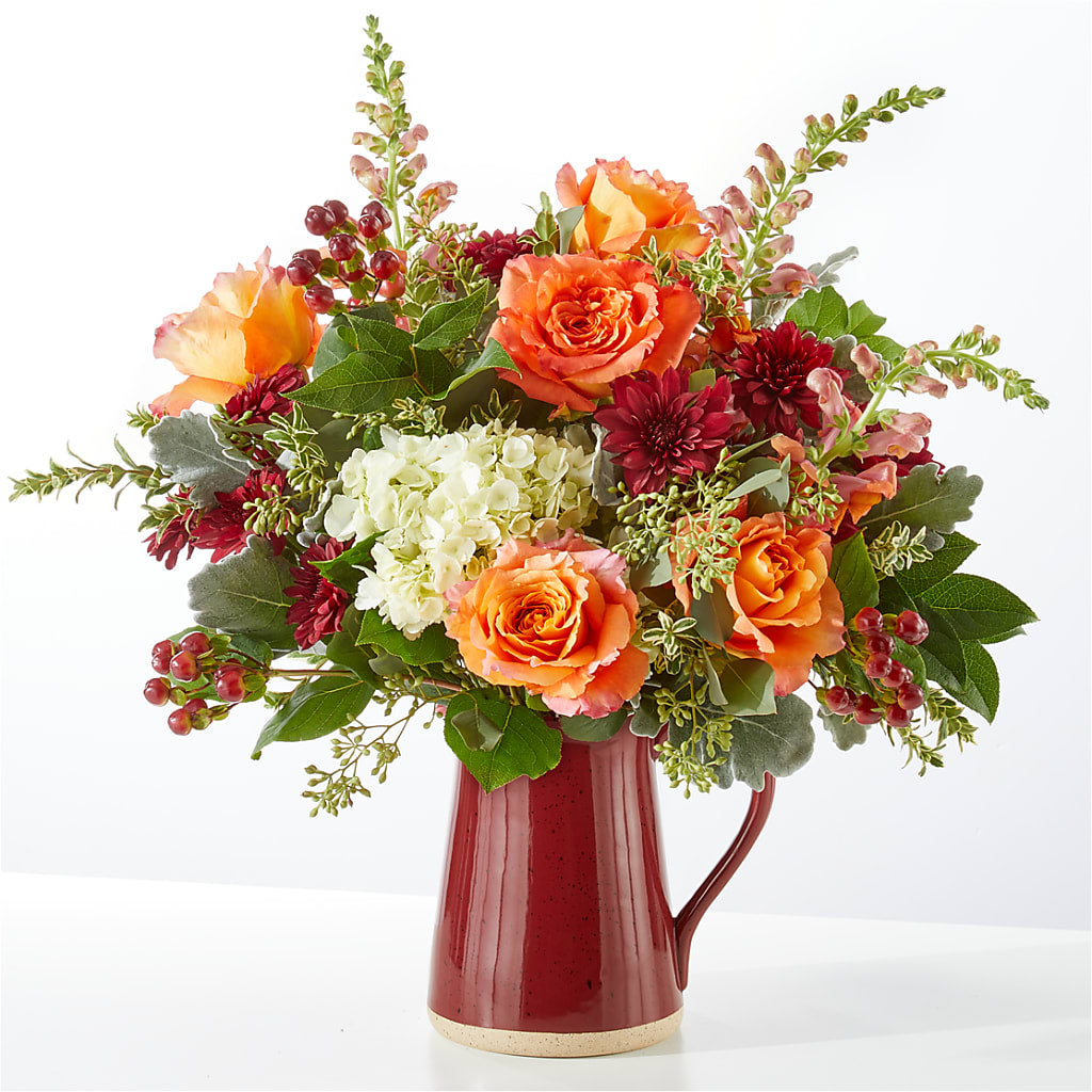 Fall's Finest Bouquet –  Zapateria Y Floreria Hernandez, San Jose CA