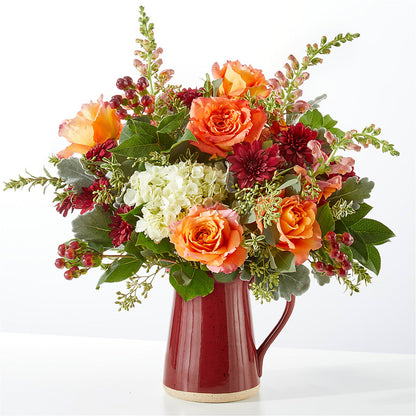 Fall's Finest Bouquet –  Zapateria Y Floreria Hernandez, San Jose CA
