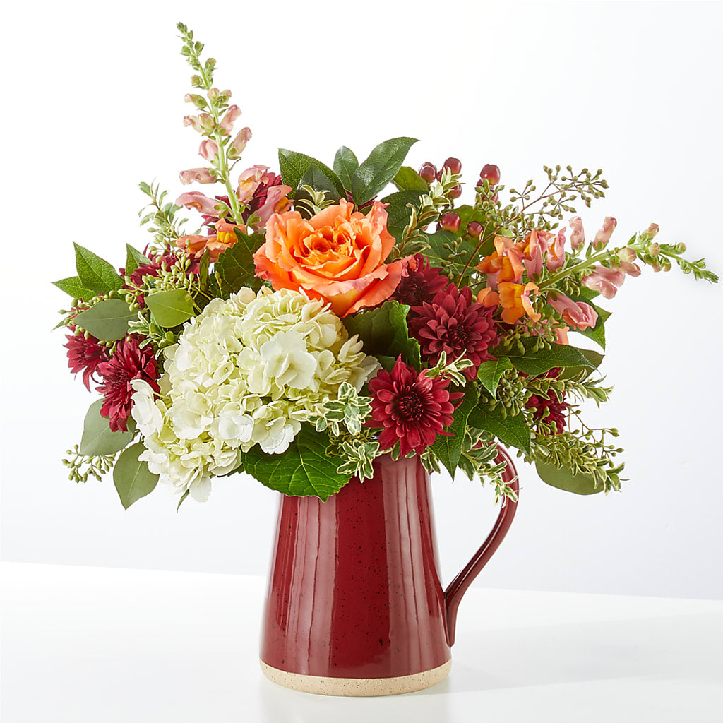 Fall's Finest Bouquet –  Zapateria Y Floreria Hernandez, San Jose CA
