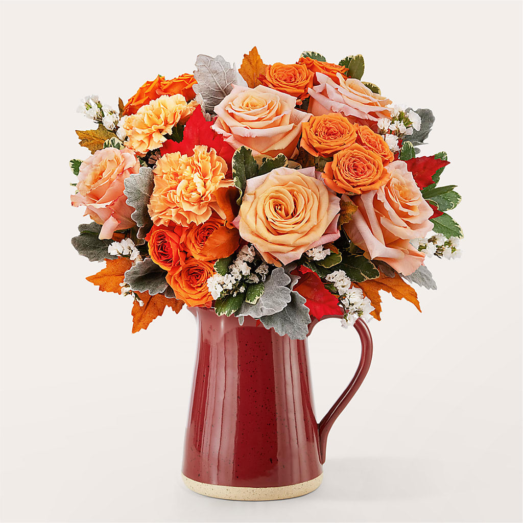 Pumpkin Pie Bouquet –  Zapateria Y Floreria Hernandez, San Jose CA