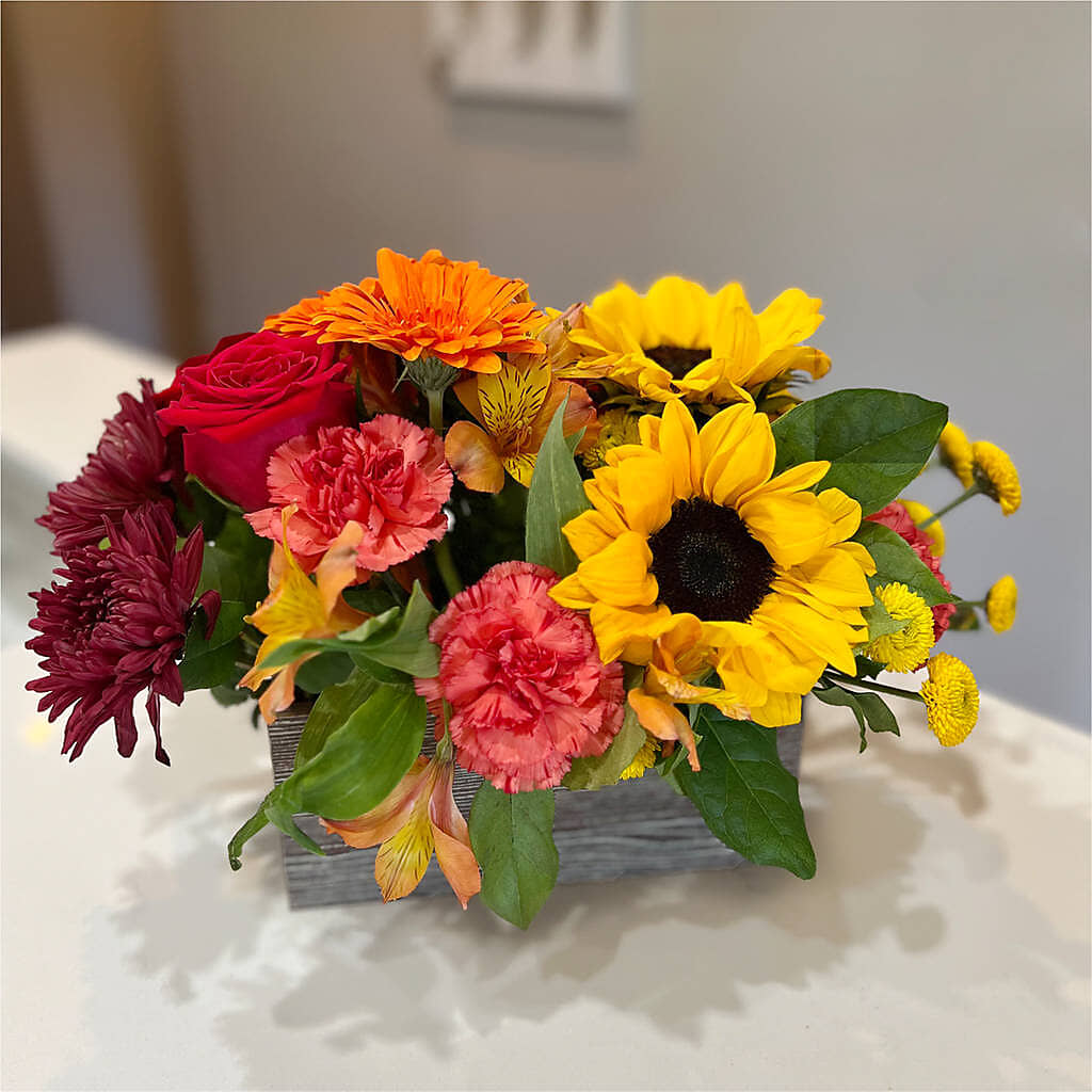Autumn Orchard Bouquet –  Zapateria Y Floreria Hernandez, San Jose CA