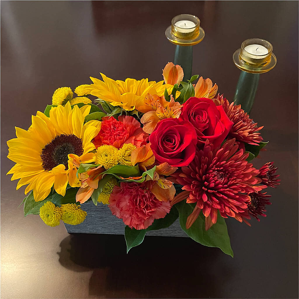 Autumn Orchard Bouquet –  Zapateria Y Floreria Hernandez, San Jose CA