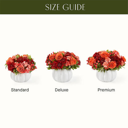 Autumn Air Pumpkin Bouquet –  Zapateria Y Floreria Hernandez, San Jose CA