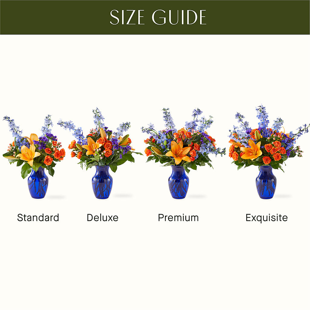 Radiant Citrus Bouquet –  Zapateria Y Floreria Hernandez, San Jose CA