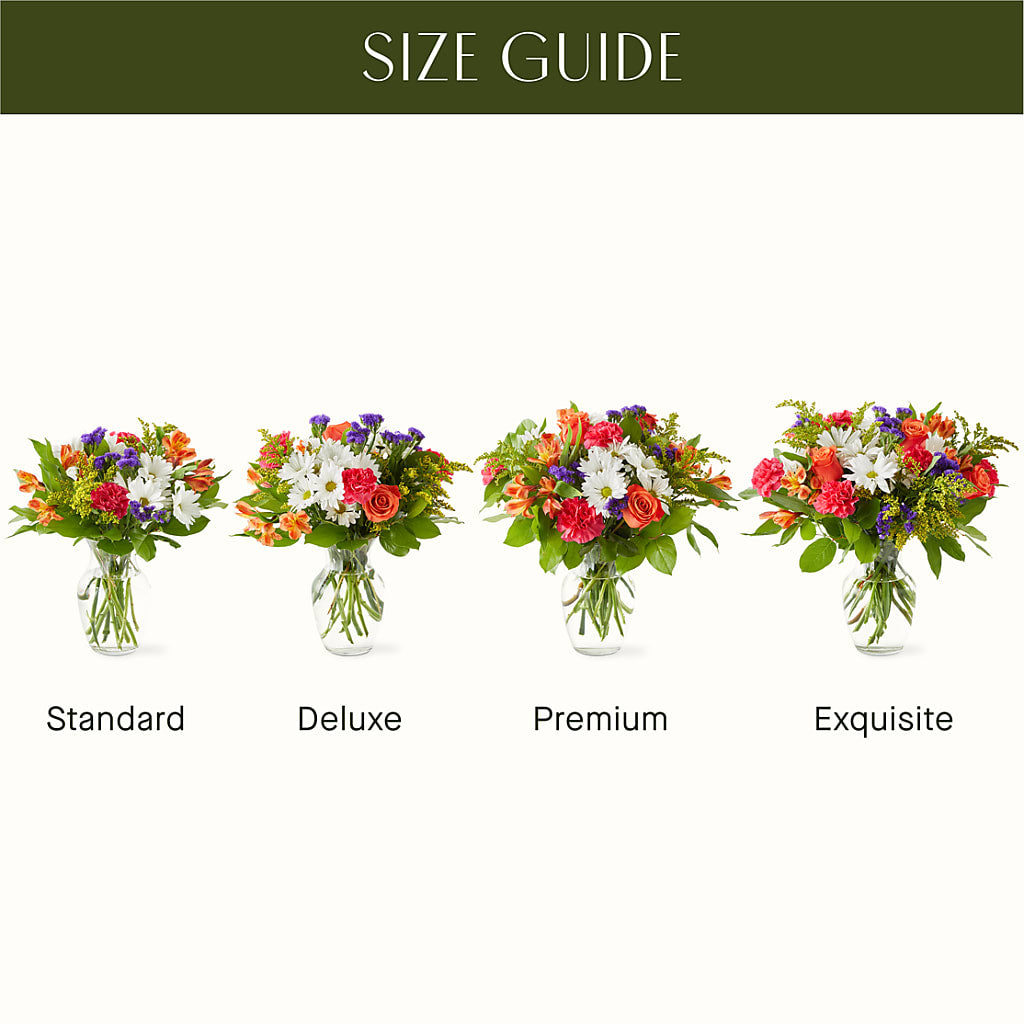 Oopsie Daisy Bouquet –  Zapateria Y Floreria Hernandez, San Jose CA