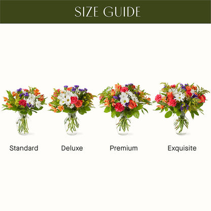 Oopsie Daisy Bouquet –  Zapateria Y Floreria Hernandez, San Jose CA