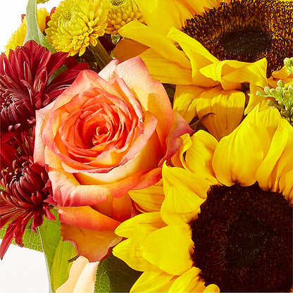 Golden Gourd Pumpkin Bouquet –  Zapateria Y Floreria Hernandez, San Jose CA