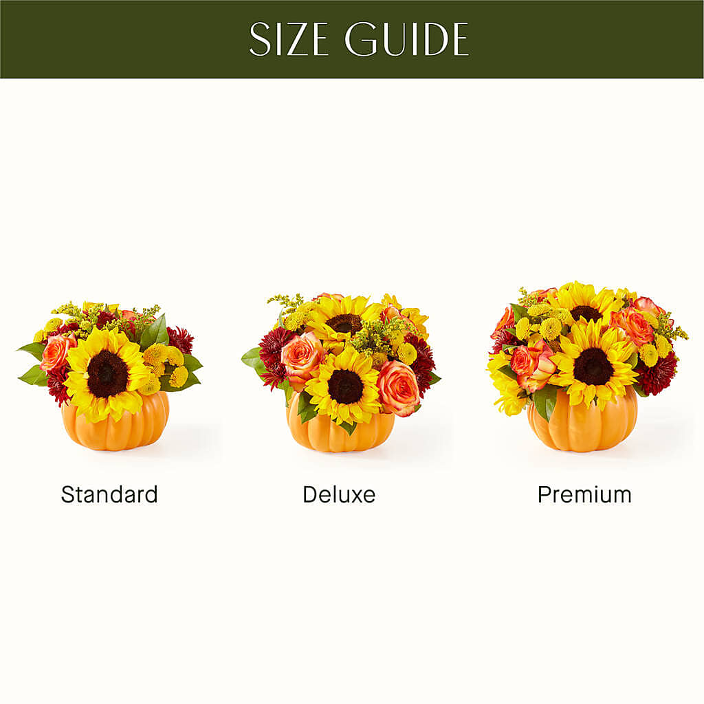 Golden Gourd Pumpkin Bouquet –  Zapateria Y Floreria Hernandez, San Jose CA