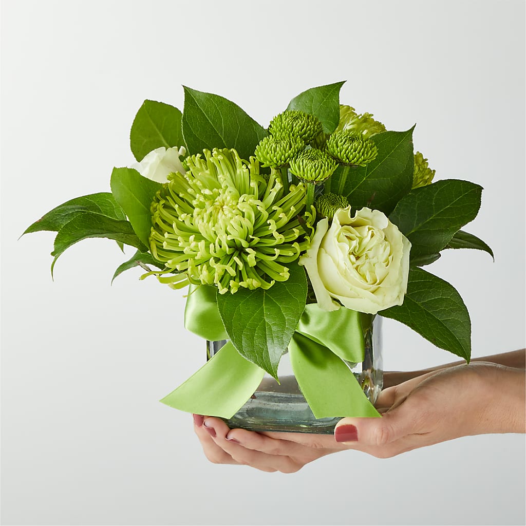 Emerald Forest Bouquet –  Zapateria Y Floreria Hernandez, San Jose CA