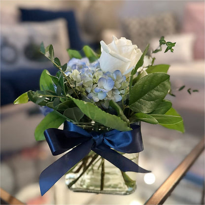 Sky Blue Delight Bouquet –  Zapateria Y Floreria Hernandez, San Jose CA