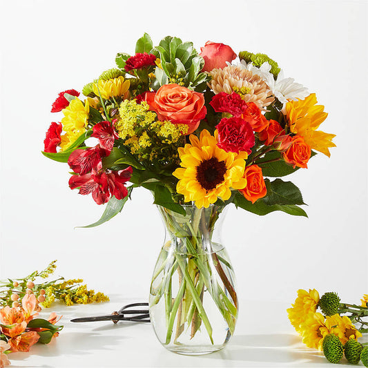 Fall Delight – A Florist Original –  Zapateria Y Floreria Hernandez, San Jose CA