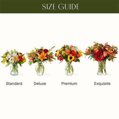 Fall Delight – A Florist Original –  Zapateria Y Floreria Hernandez, San Jose CA